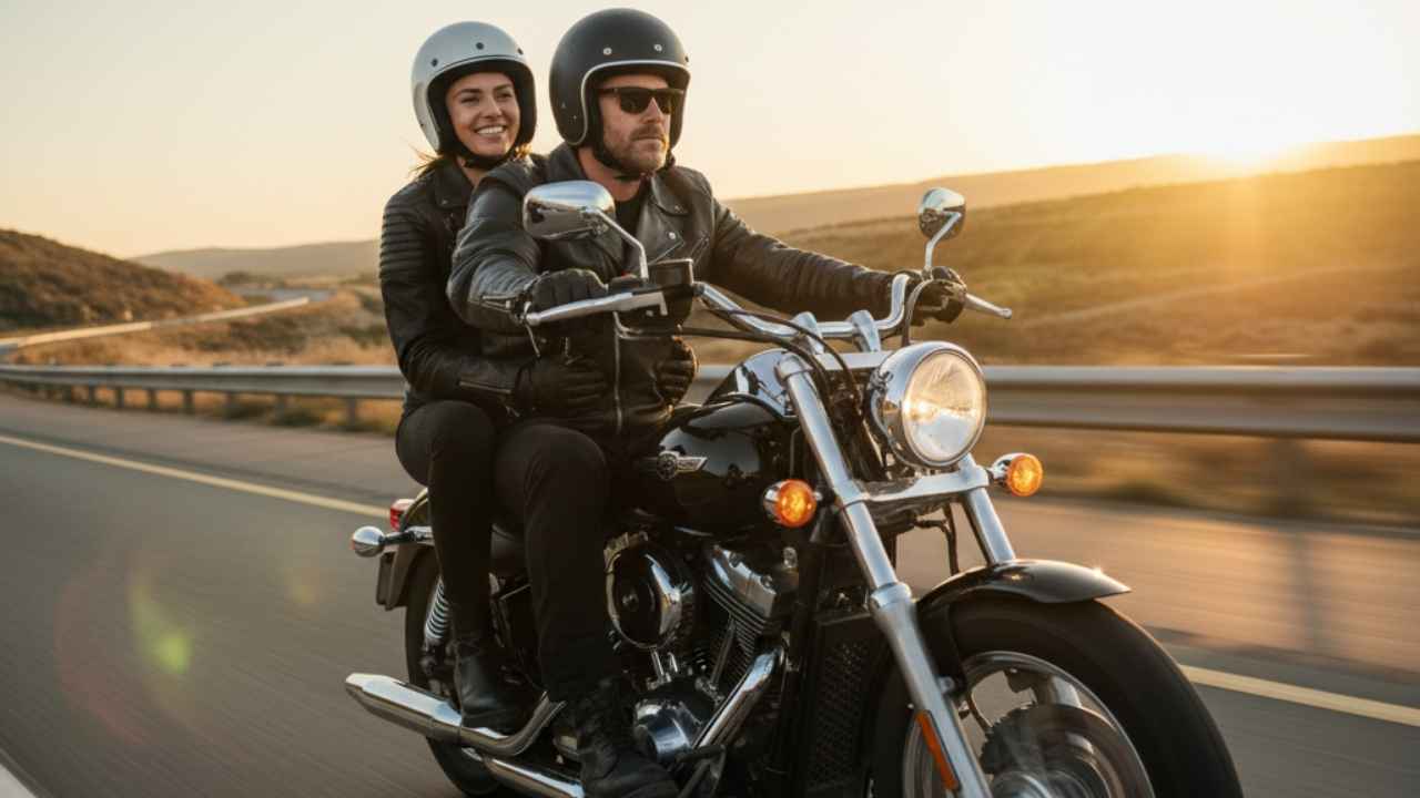 How to Be a Good Motorcycle Passenger