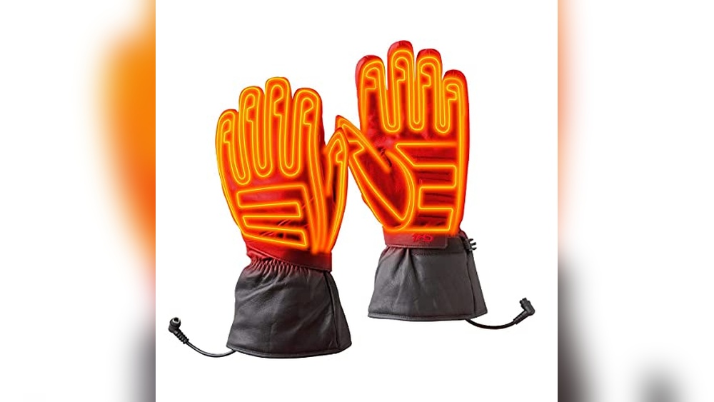 12V Heated Motorcycle Gloves