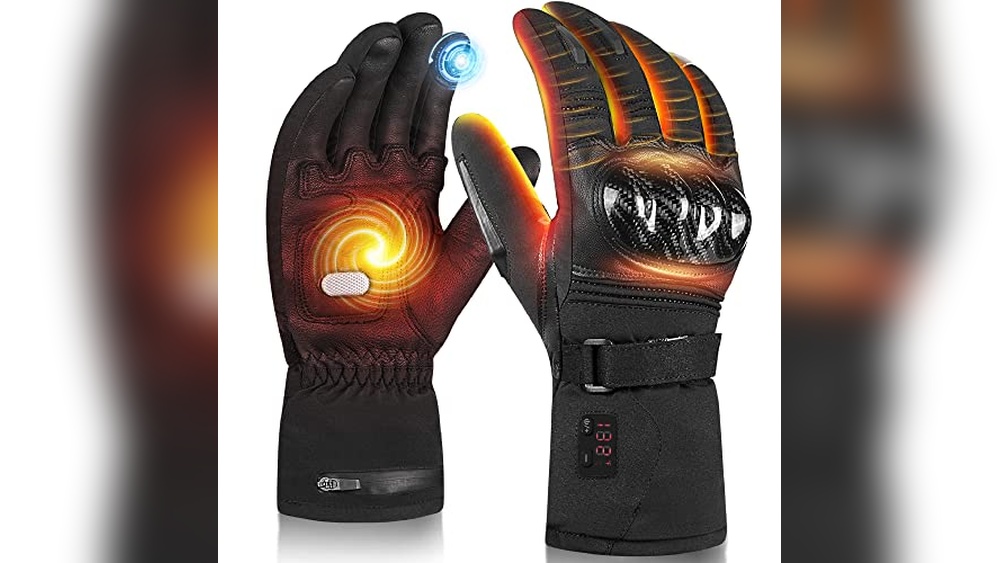 Best Rechargeable Heated Motorcycle Gloves