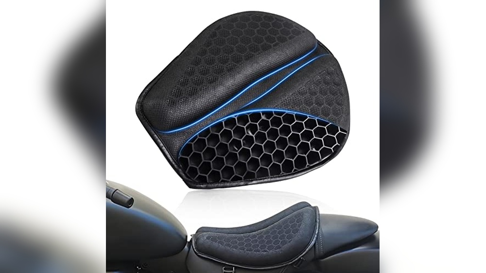 Memory Foam Motorcycle Seat Pad