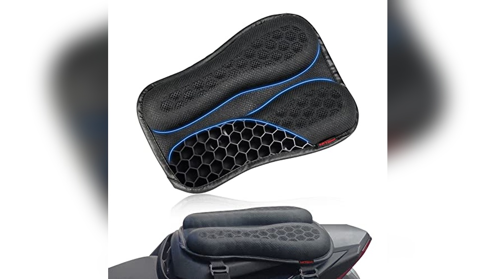 Motorcycle Seat Pad for Passenger