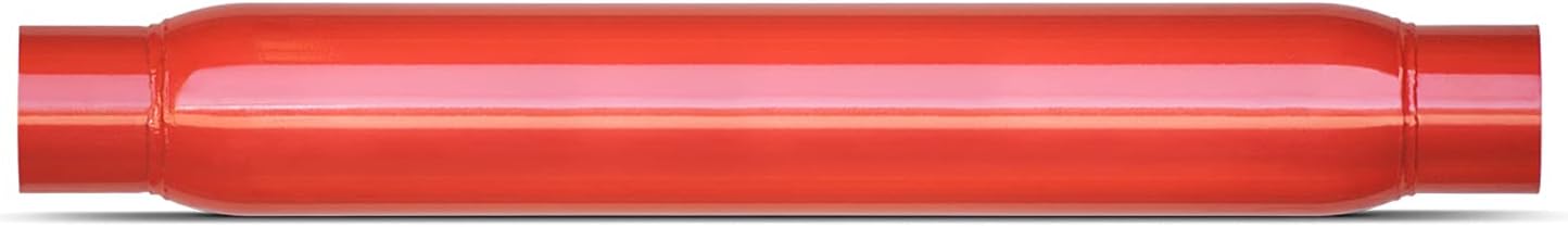 Thrush Glasspack Performance Exhaust Muffler, Delivers Deep Tone, 2.5 