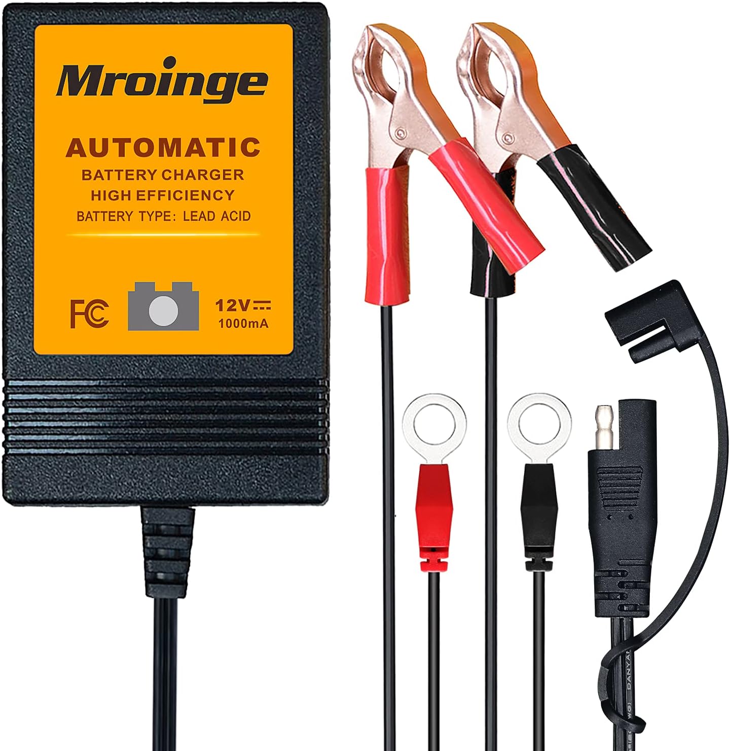 7 Best Lithium Motorcycle Battery Charger 2026: Expert Tested 3 Smart 12V 1000mA Battery Charger & Maintainer: Automatic Float Charger
