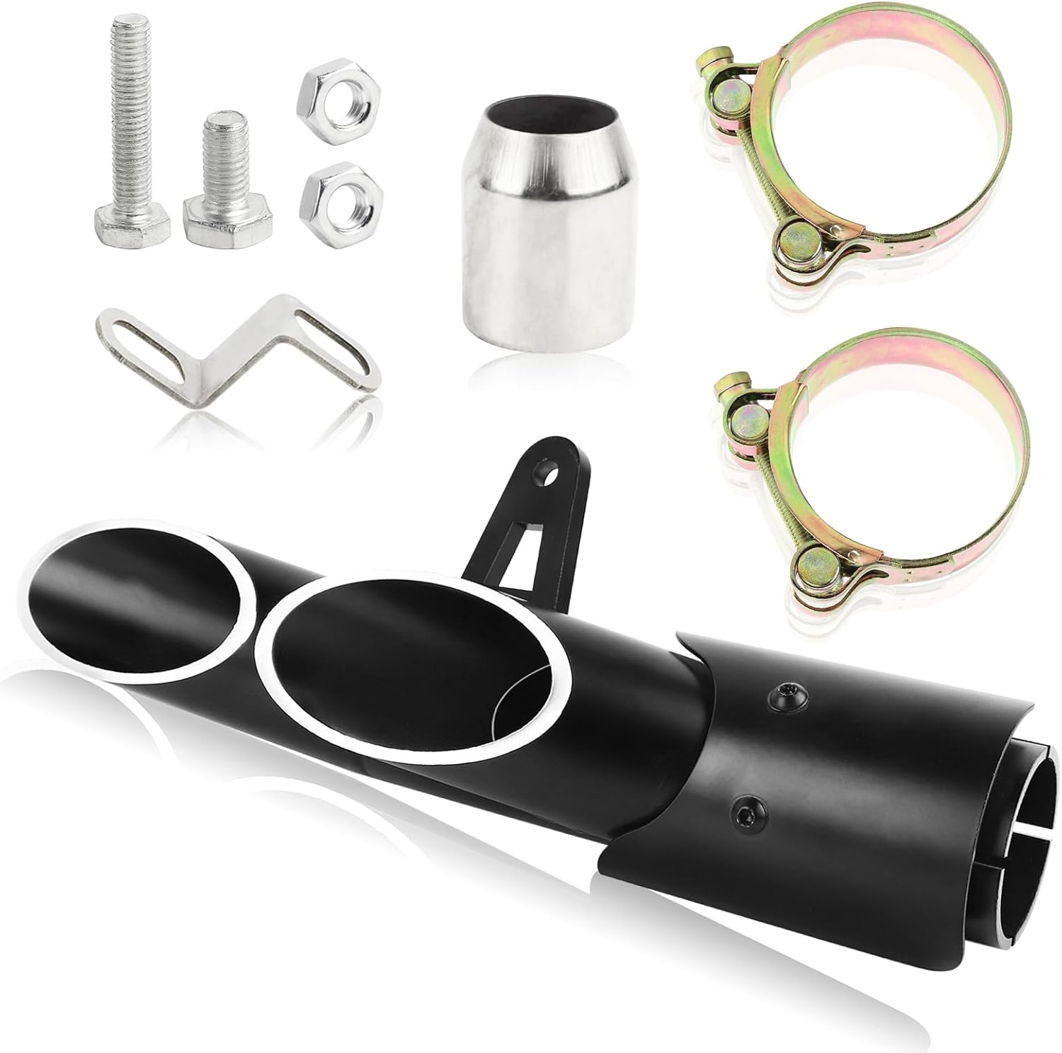 Motorcycle Exhaust Muffler Tips 1.5-2