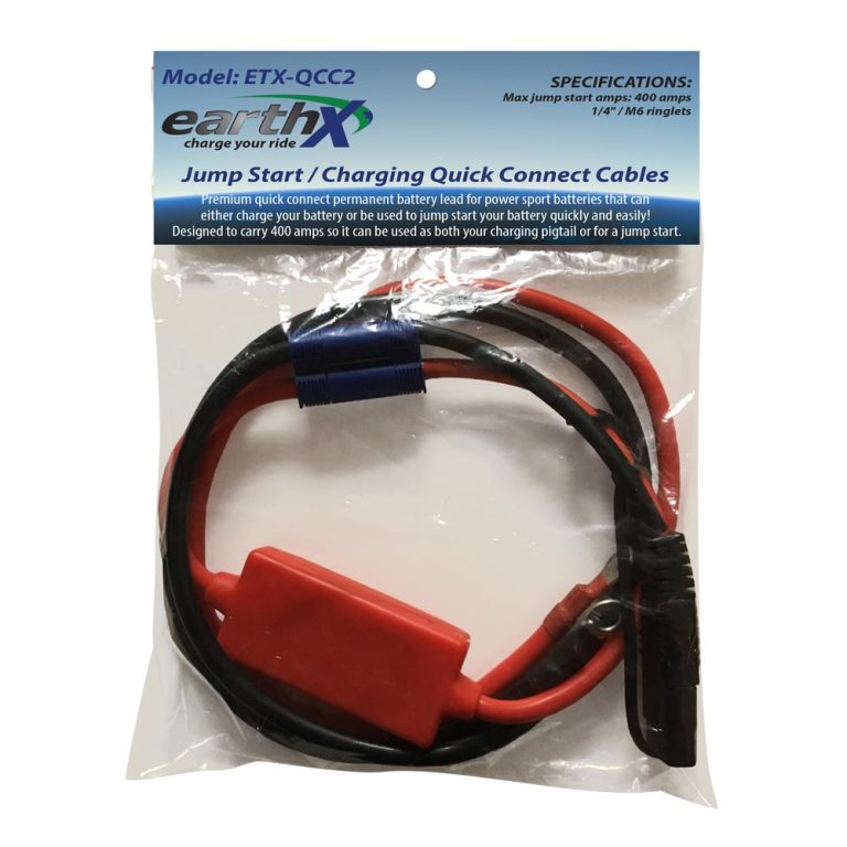 Can You Jump Start A Motorcycle With A Battery Charger