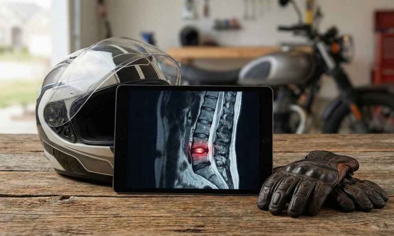 Can I Ride a Motorcycle with a Herniated Disc