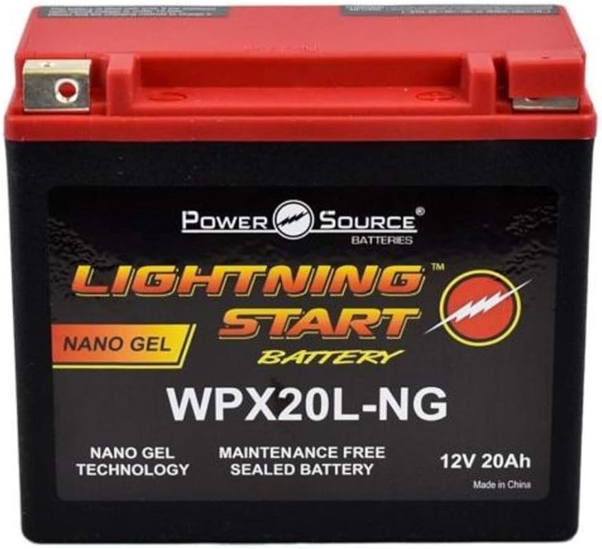 Top 5 Lithium Batteries for Harley Davidson: Expert Picks 2026 2 Harley FLSTC Heritage Softail Classic Replacement Battery for 1340-1690cc Models