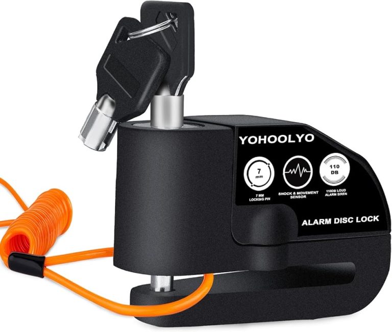 Top 5 Best Motorcycle Anti Theft Devices: Expert-Tested for 2026
