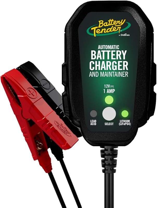 Top 5 Lithium Batteries for Harley Davidson: Expert Picks 2026 5 12V 800mA Smart Charger & Maintainer for Lead Acid and Lithium Powersport Batteries