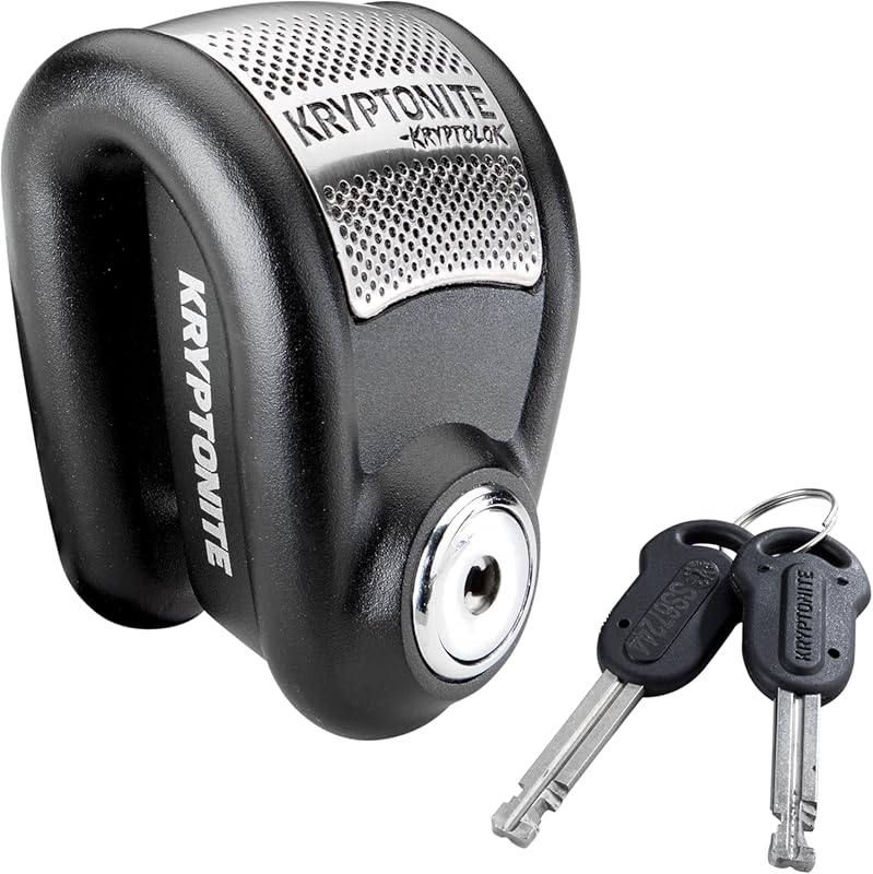 Kryptonite Heavy Duty Alarm Disc Brake Lock