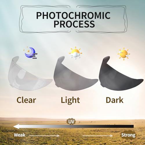 AGV K3 Photochromic Visor