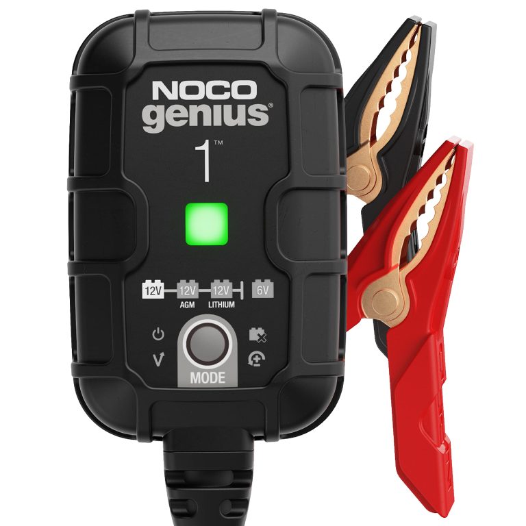 NOCO GENIUS1 vs Battery Tender Junior 12V Charger 2026