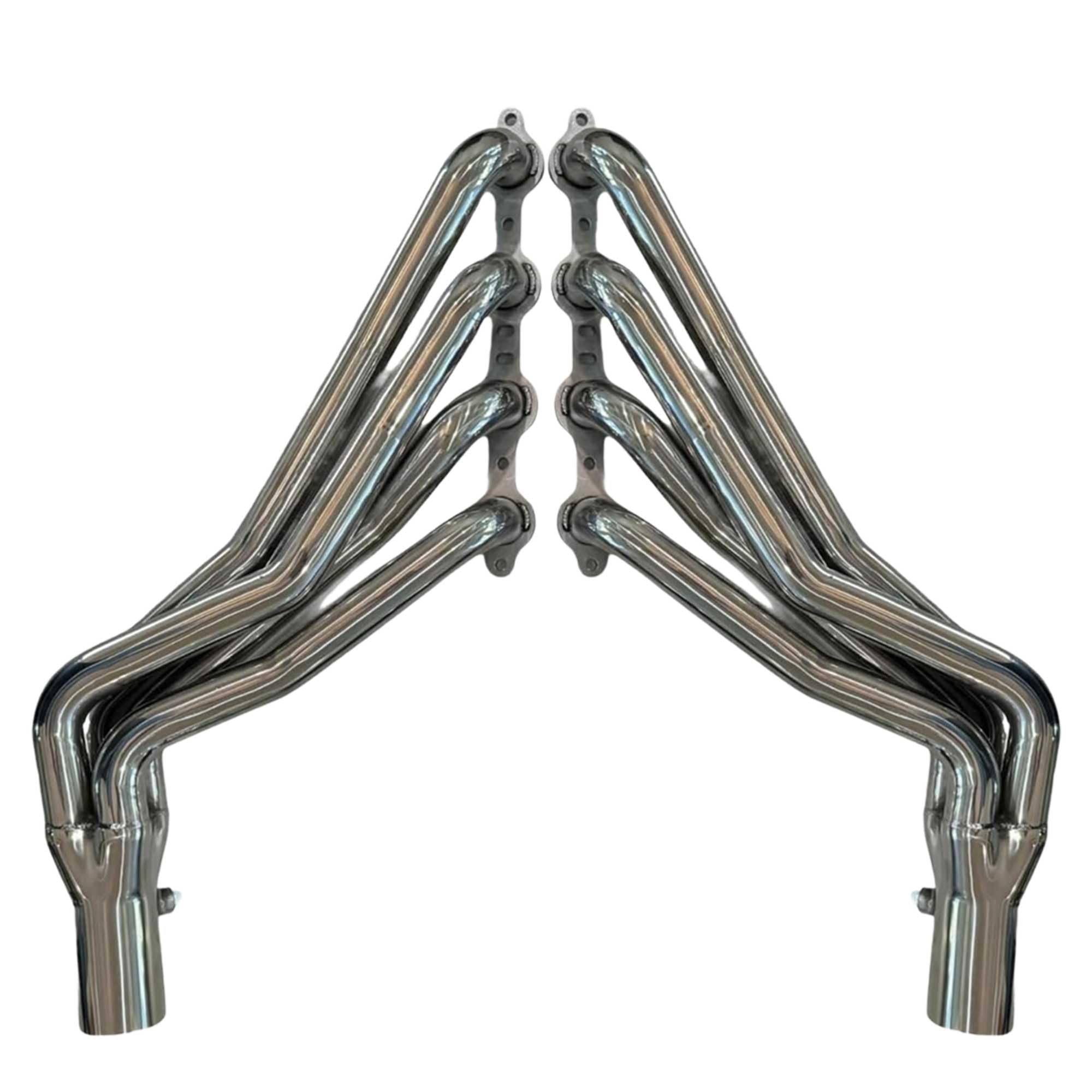 Long Tube Headers for LS Swaps. Fit 60-87 Chevy & GMC Trucks C10 C20 C30 2wd. Al