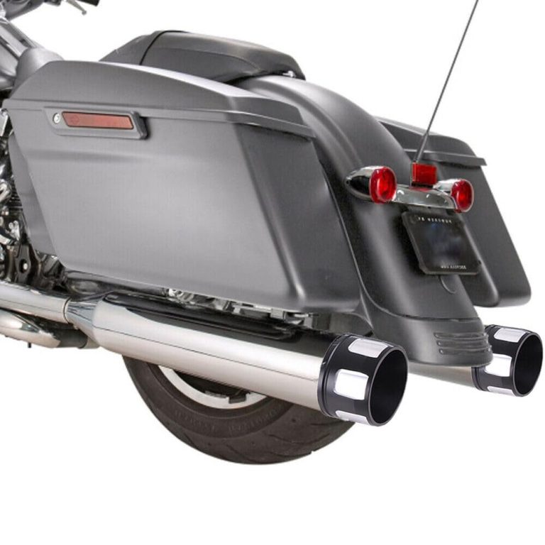 Slip On Mufflers 4″ vs Duoebsi Chrome Exhaust