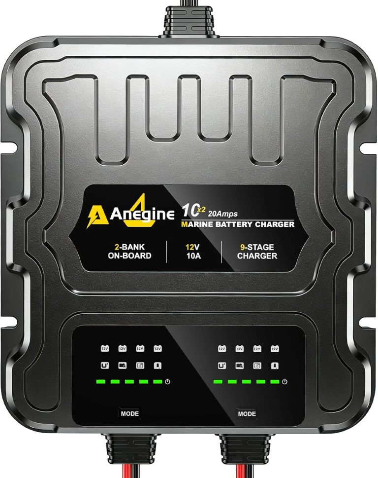 Best 2 Bank onboard marine battery Charger: Picks for Quality & Performance 2026