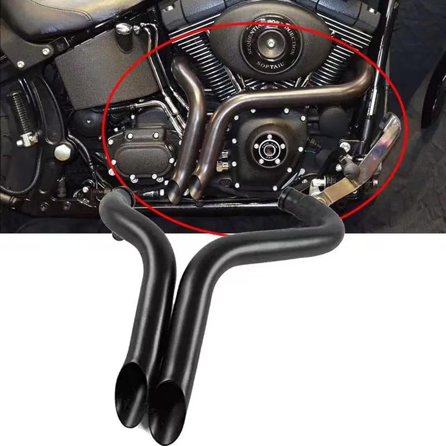 Top 5 Best 2 Into 1 Exhaust for Harley Softail: Expert Picks 2026 3 2