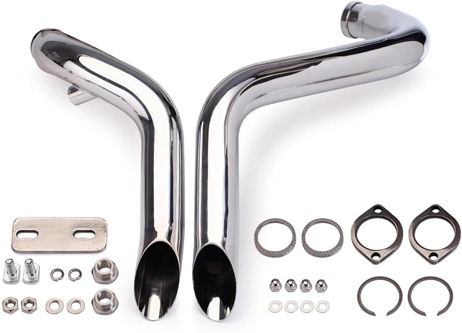 Top 5 Best 2 Into 1 Exhaust for Harley Softail: Expert Picks 2026 1 Motorcycle Exhaust Pipe For Harley For Davidson T7 For Softail For Spo
