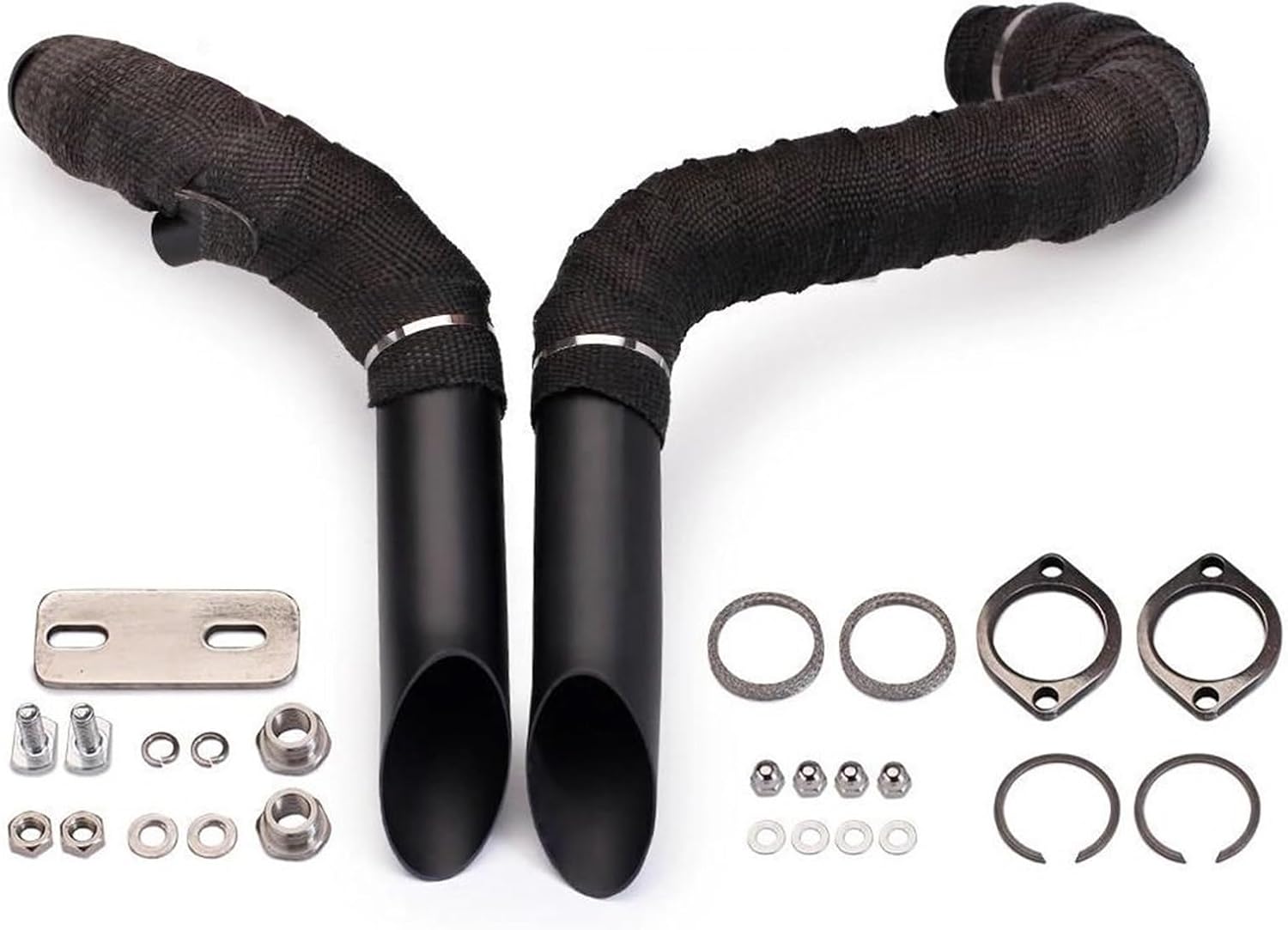 Top 5 Best 2 Into 1 Exhaust for Harley Softail: Expert Picks 2026 4 Motorcycle Exhaust Pipe For Harley For Davidson T7 For Softail For Spo