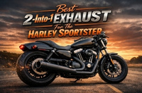 Best 2-Into-1 Exhaust For The Harley Sportster