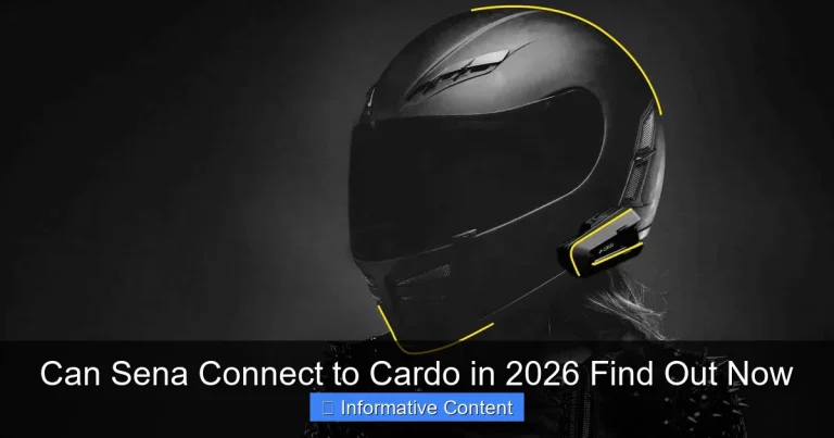 Can Sena Connect to Cardo in 2026 Find Out Now