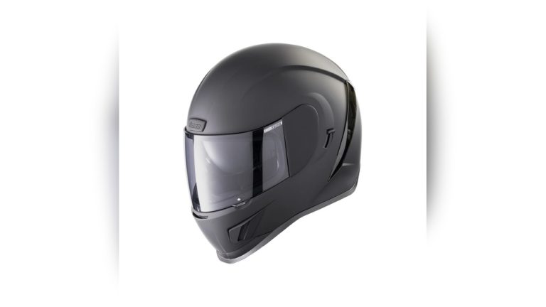 Discover the ICON Airform Dark: Ultimate Helmet Style & Safety