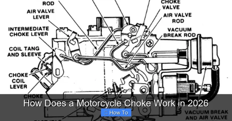 How Does a Motorcycle Choke Work in 2026