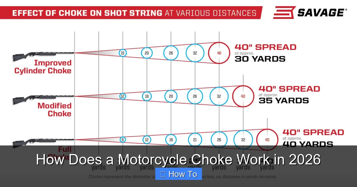 How Does a Motorcycle Choke Work in 2026