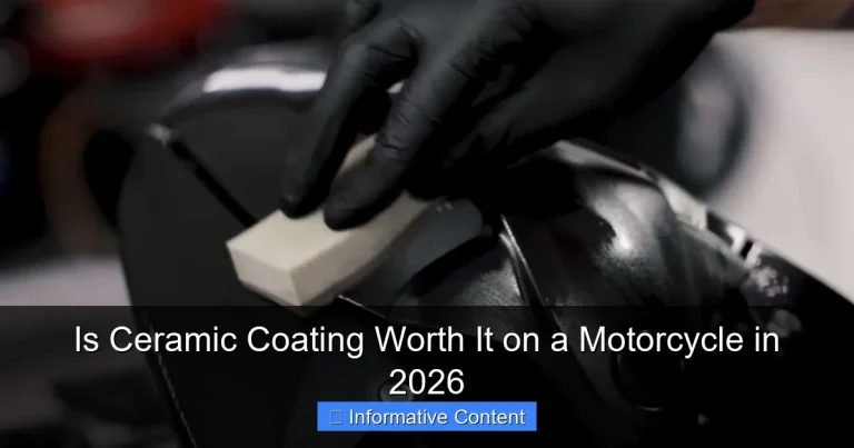 Is Ceramic Coating Worth It on a Motorcycle in 2026