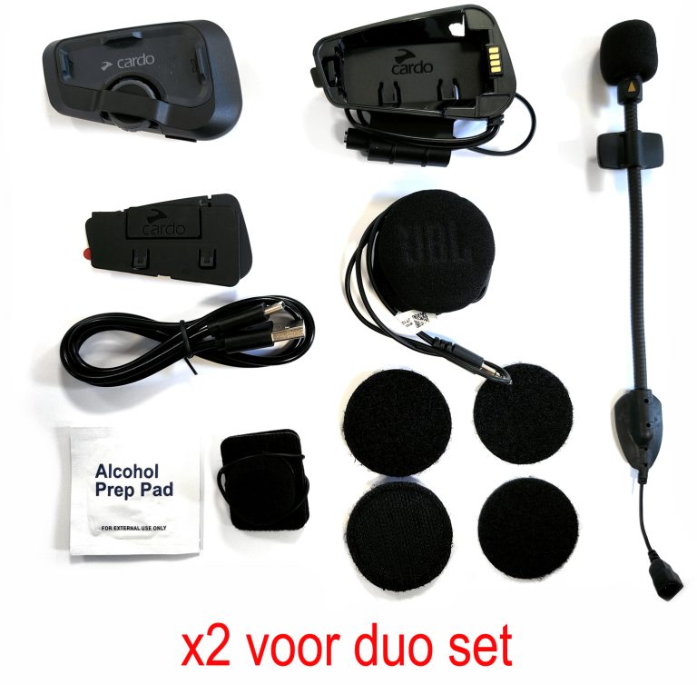 How To Connect Cardo Freecom 4x