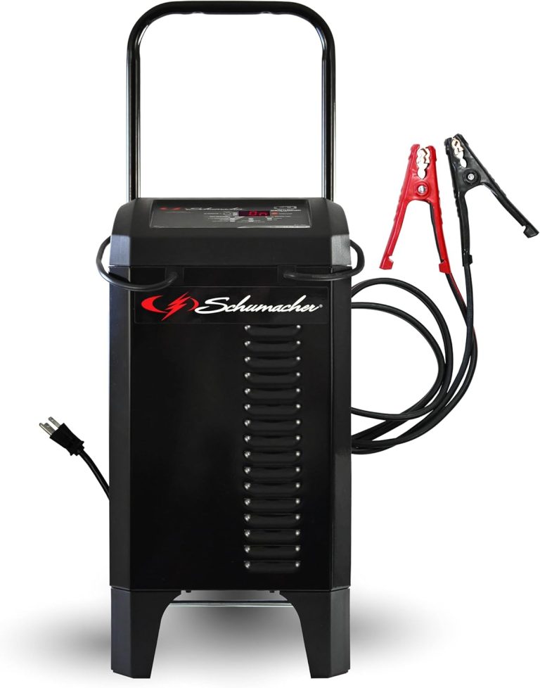 Schumacher Electric Wheeled 6A Charger Review 2026: Top 6-in-1 Car Battery Start