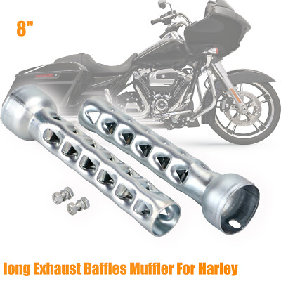 What Do Baffles Do For Motorcycle Exhaust