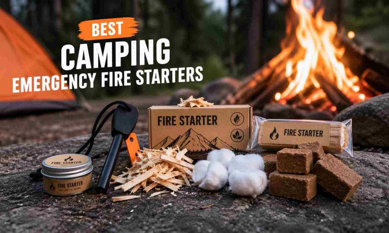 Best Camping Emergency Fire Starters