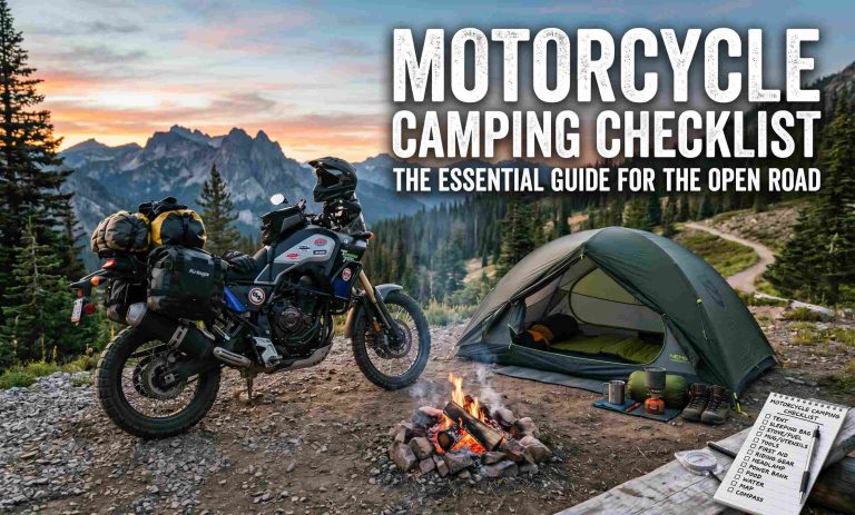 Motorcycle Camping Checklist