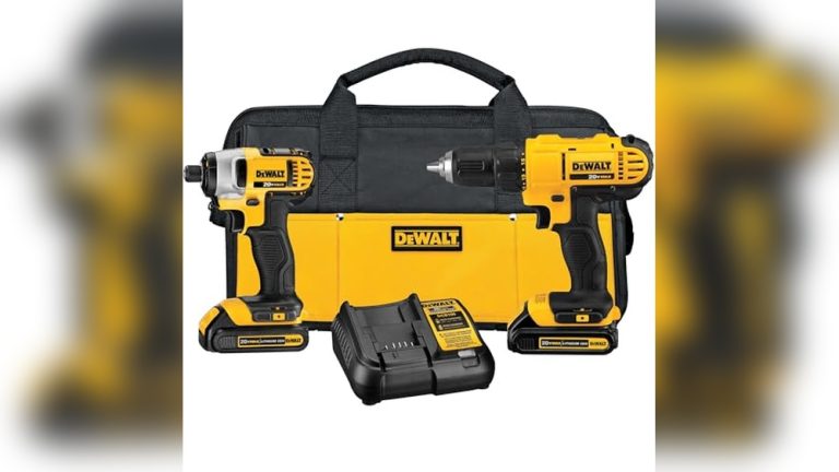 Best Brushless Drill And Impact Driver Combo