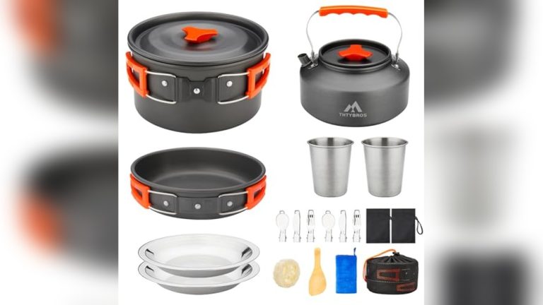 Best Camping Cooking Set