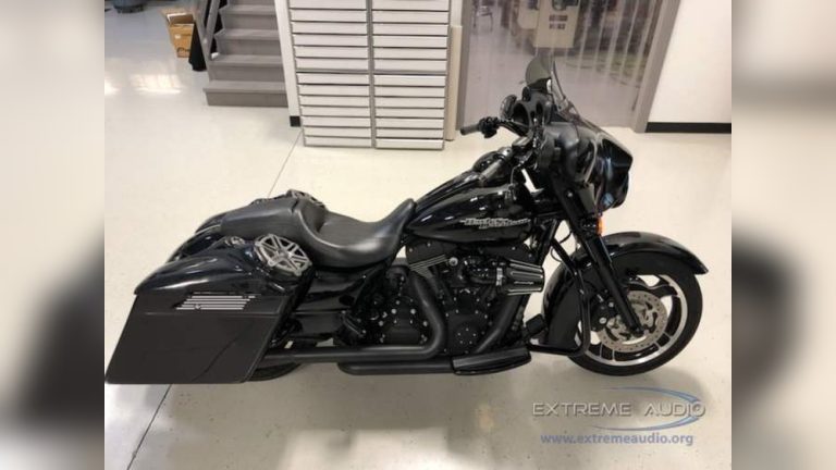 Harley Davidson Sound System Upgrade