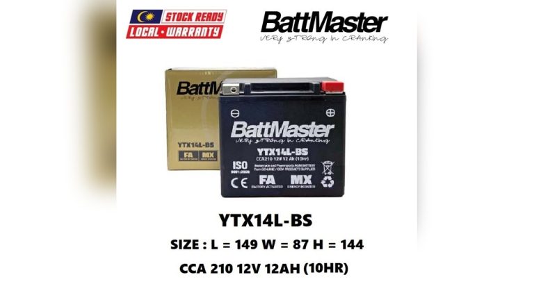 Harley Davidson Sportster 1200 Battery Size