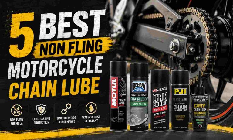 Best Non Fling Motorcycle Chain Lube