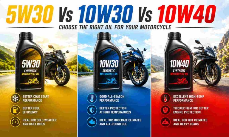 5W30 Vs 10W30 Vs 10W40: Which Engine Oil Is Best? 15 5W30 Vs 10W30 Vs 10W40