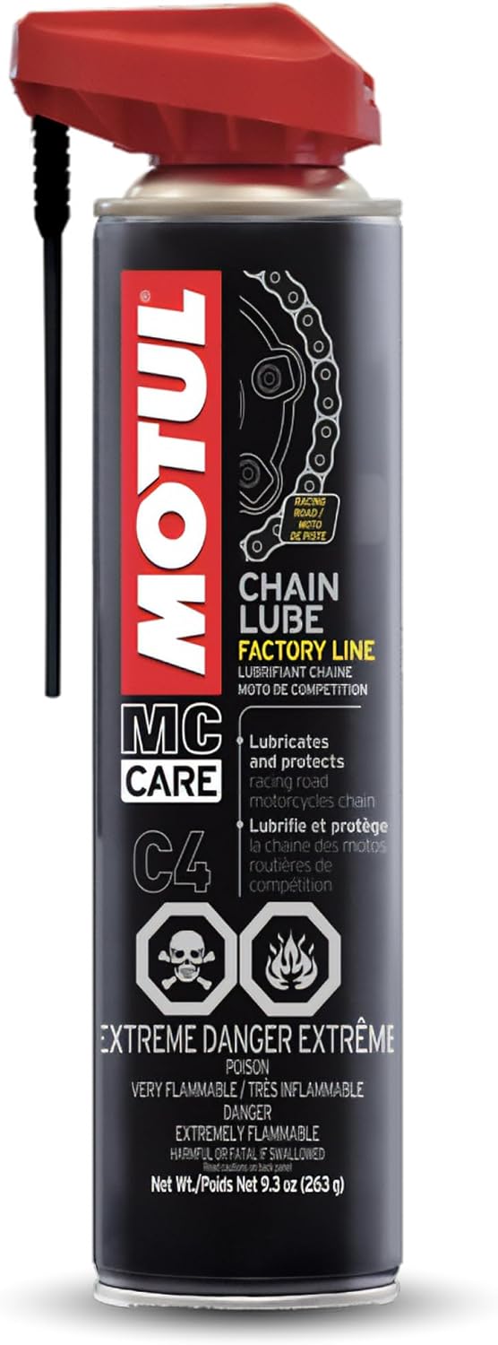 Motul MC Care C4 Factory Line Racing Chain Lube