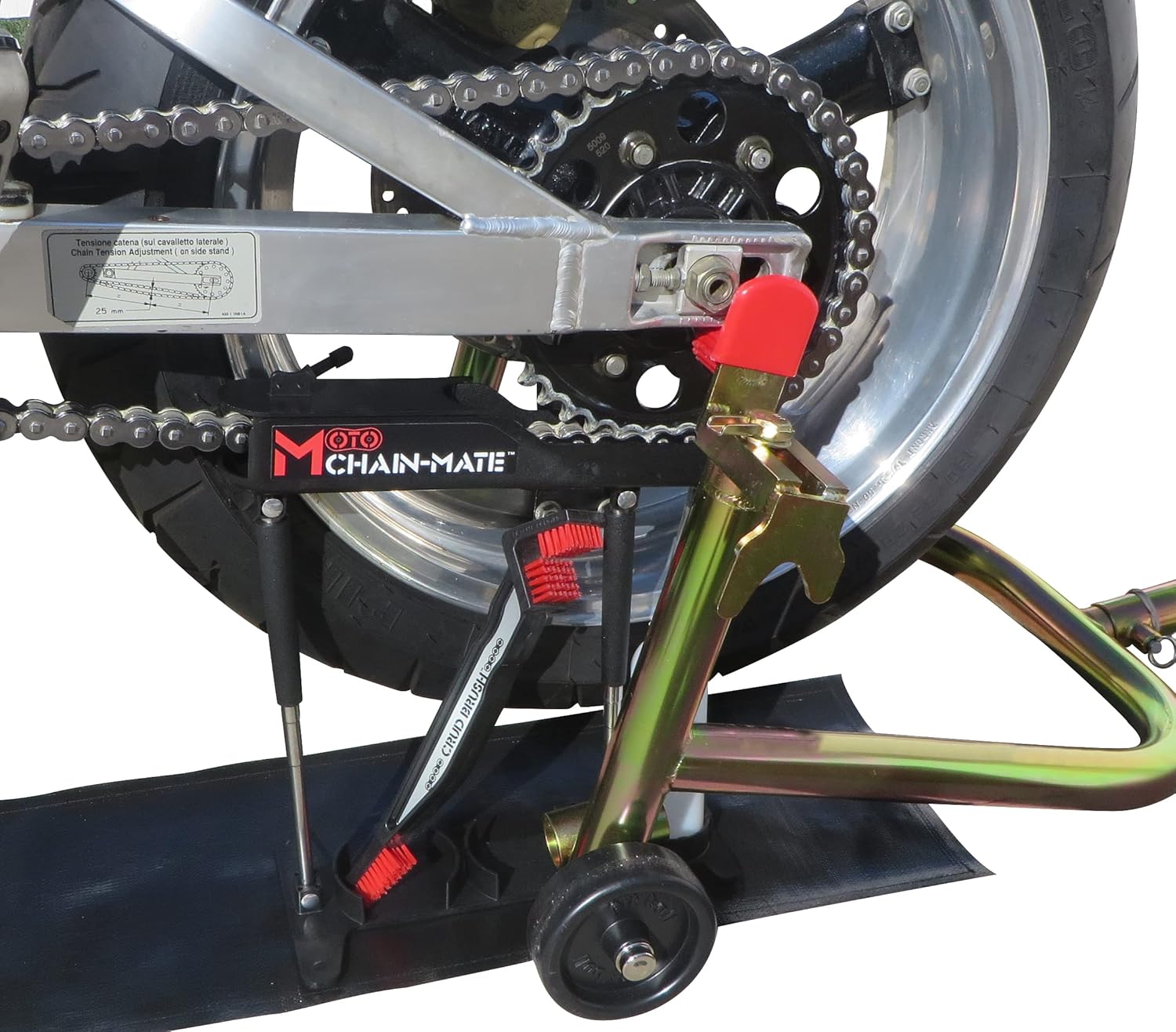 Moto Chain-Mate Ultimate Motorcycle Chain Cleaning and Lubrication Kit
