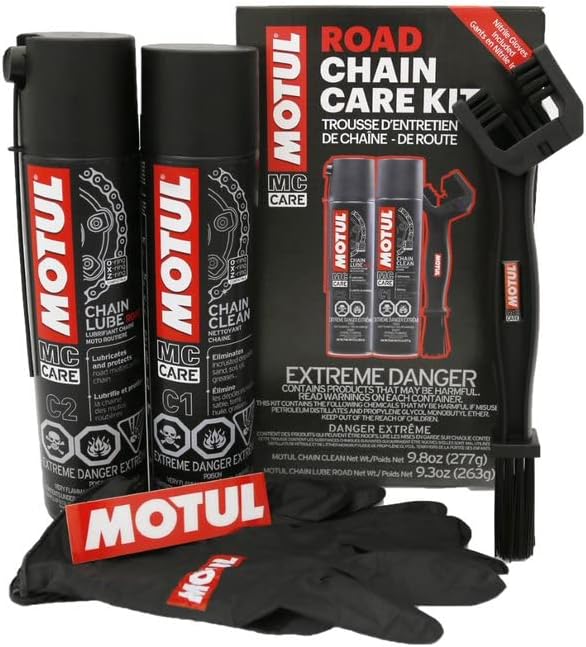 Premium Motorcycle Chain Lube Kits: Expert-Recommended