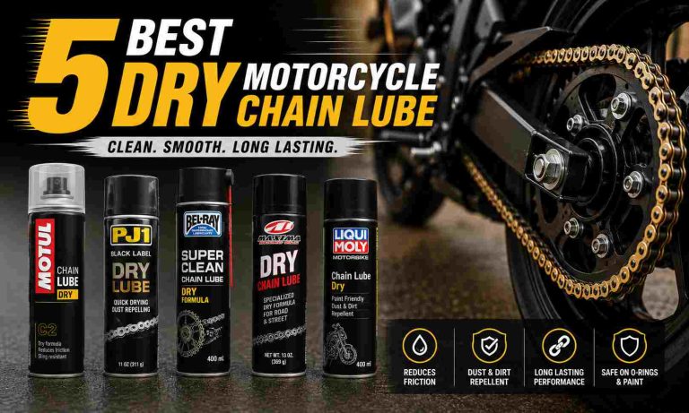Best Dry Motorcycle Chain Lube