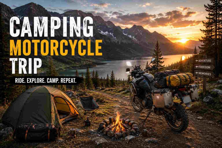 Camping Motorcycle Trip