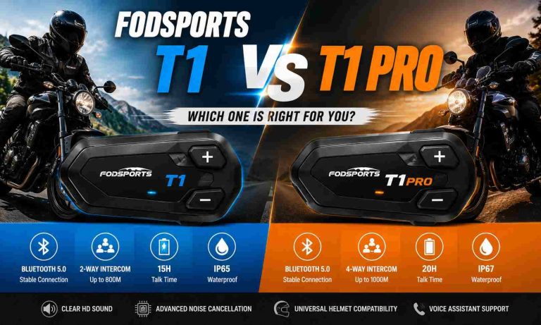 Fodsports T1 Vs T1 Pro