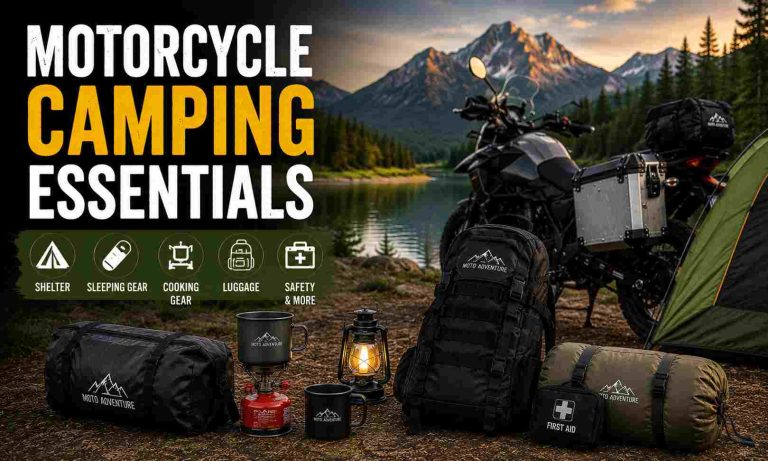 Motorcycle Camping Essentials