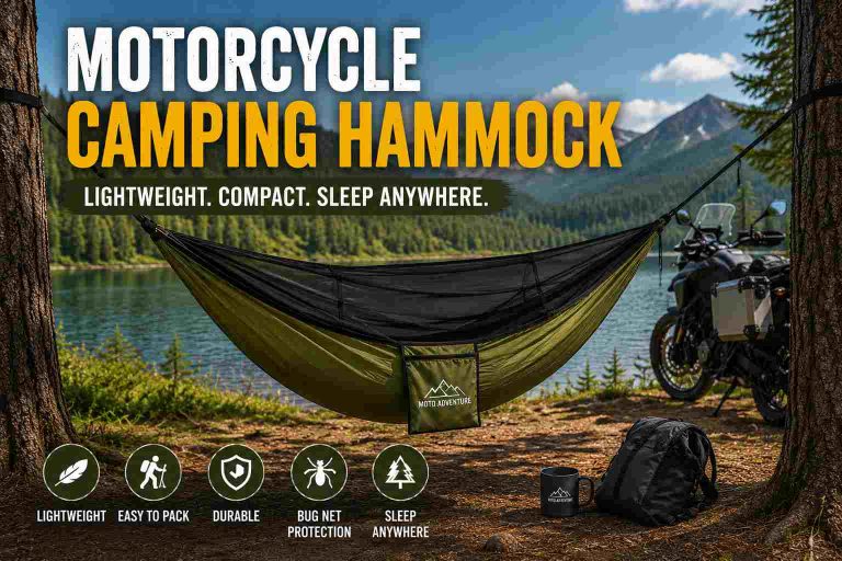 Motorcycle Camping Hammock