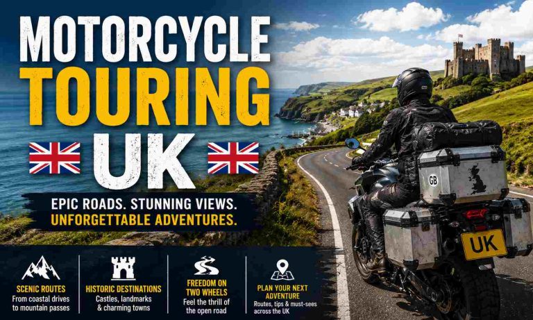 Motorcycle Touring UK