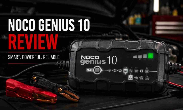 NOCO Genius 10 review