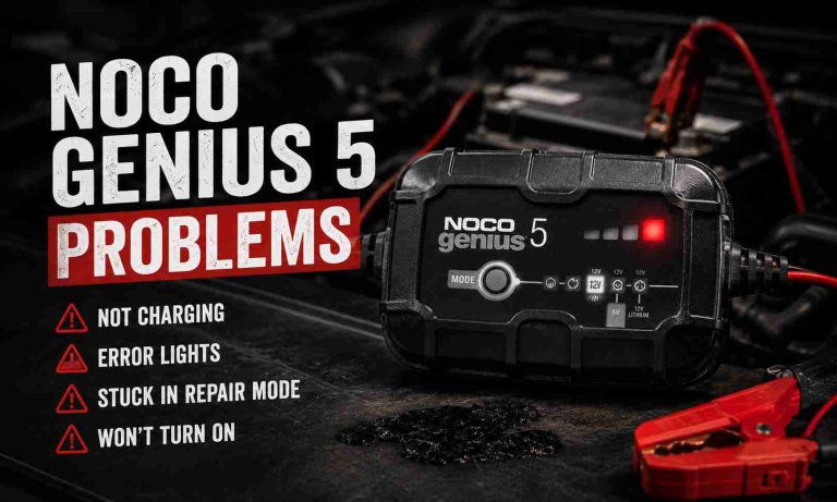 NOCO Genius 5 problems